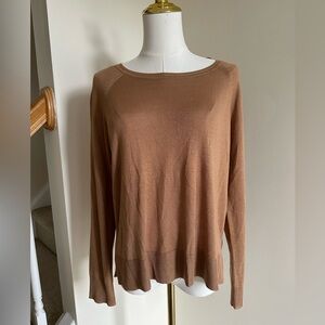 Zara Tan Shirt - Small